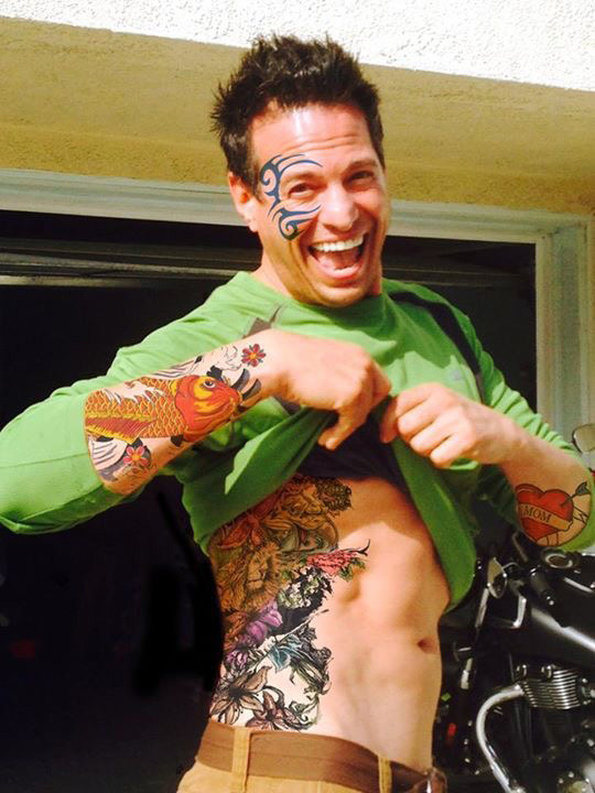 Mark, yoga instructor